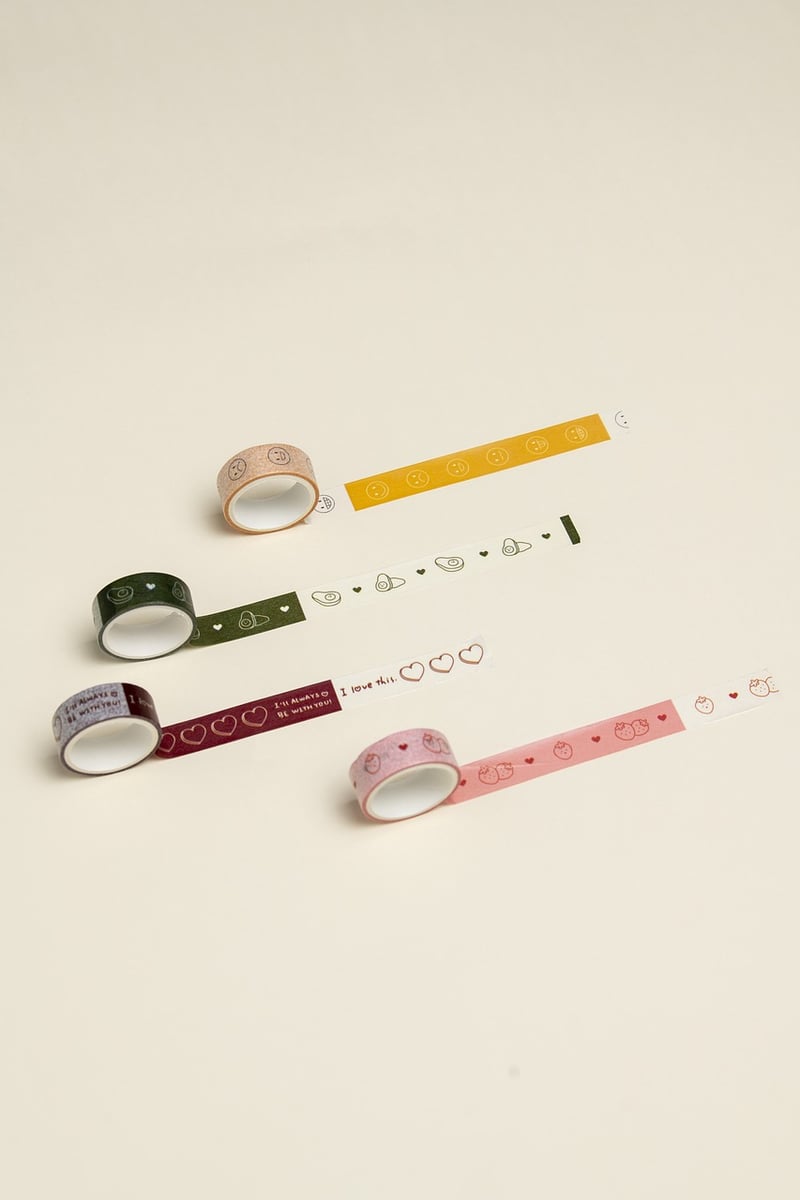 DIY Washi Tape Dispenser