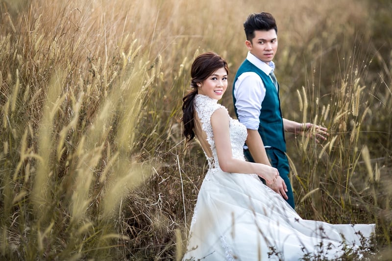 Bohemian Wedding Dress